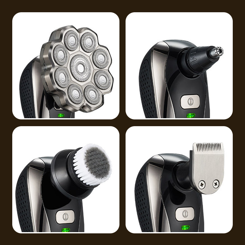 Men’s Full-Body Washable Razor Set