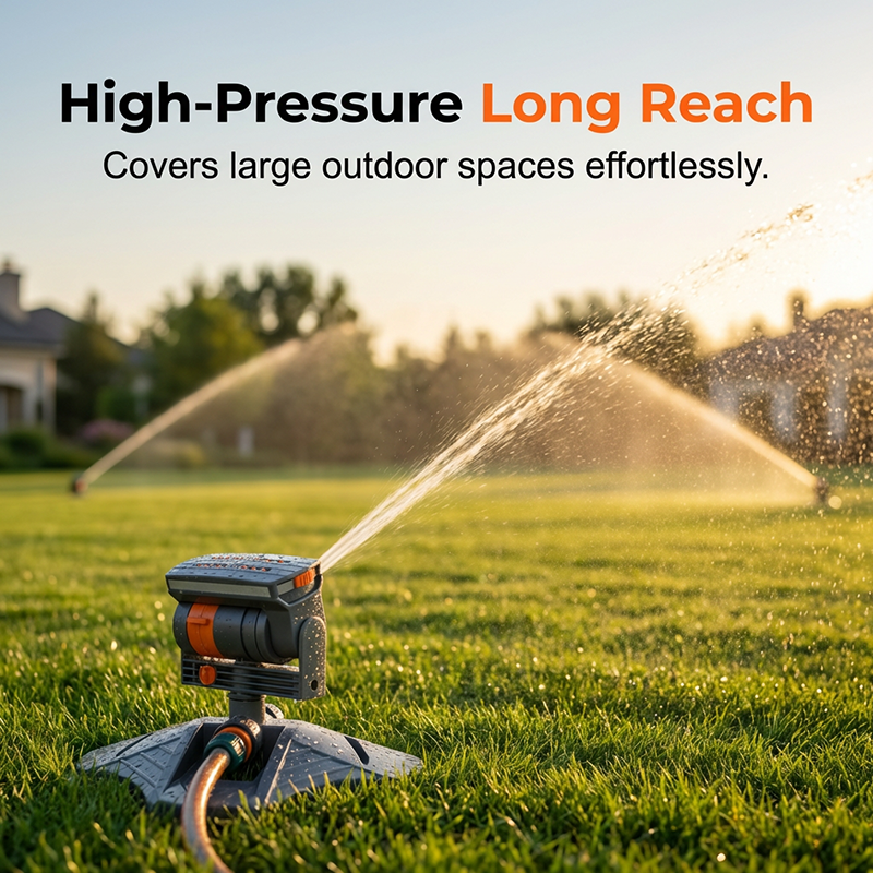 ⏳Time-Limited Special⏰Wide-Coverage Automatic Rotating Garden Sprinkler