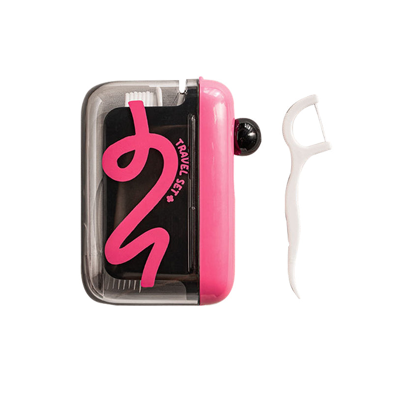 🚀Automatic Pop-Up Dental Floss Storage Dispenser