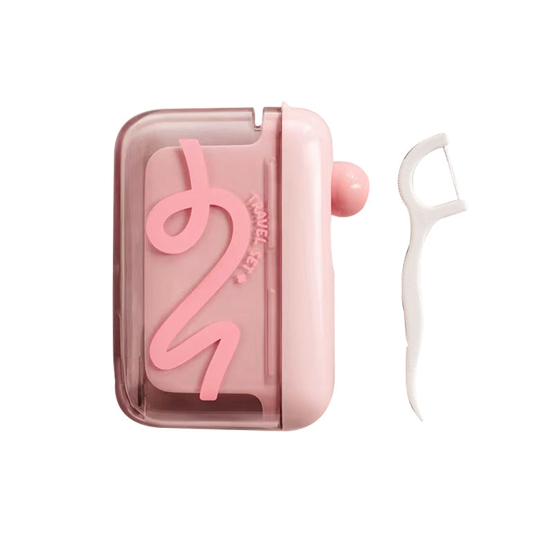 🚀Automatic Pop-Up Dental Floss Storage Dispenser