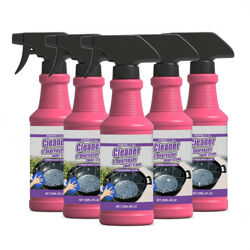 Fast-Acting Heavy-Duty Grill Degreaser Spray