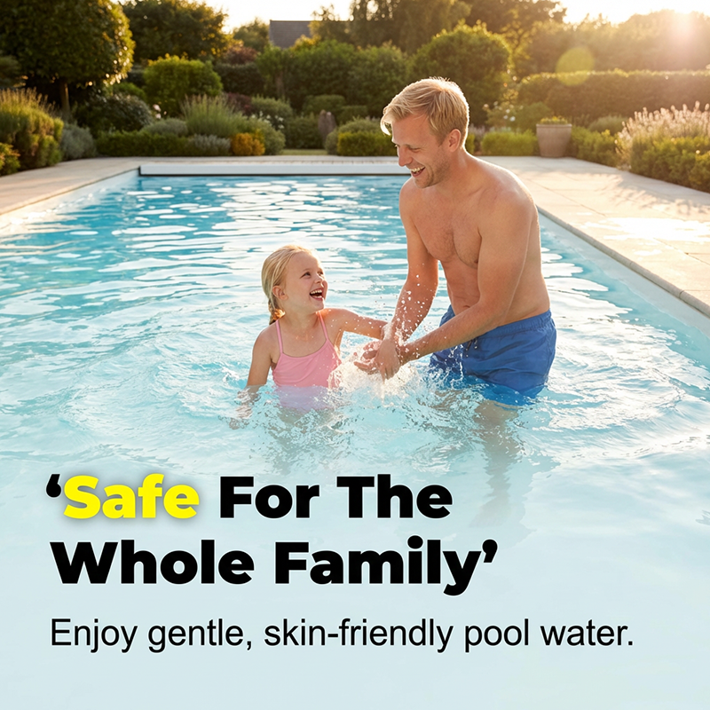 🔥Selling Fast – 50% OFF Clearance🏊‍♂️Pool Cleaning Tablets for Crystal Clear Water