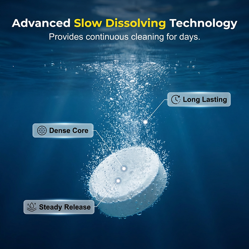 🔥Selling Fast – 50% OFF Clearance🏊‍♂️Pool Cleaning Tablets for Crystal Clear Water