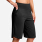 ⏰Last Day Sale 47% OFF🔥Women's High-Waist Yoga Shorts with Pockets