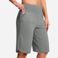 ⏰Last Day Sale 47% OFF🔥Women's High-Waist Yoga Shorts with Pockets