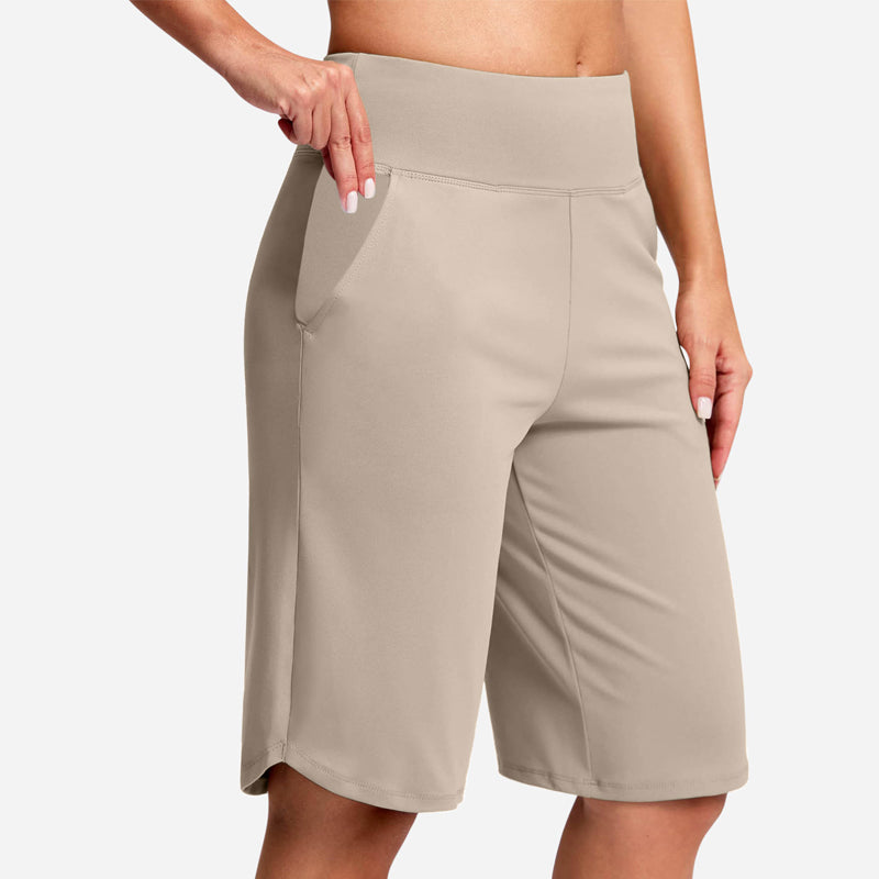 ⏰Last Day Sale 47% OFF🔥Women's High-Waist Yoga Shorts with Pockets