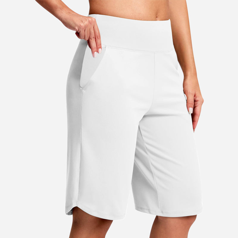 ⏰Last Day Sale 47% OFF🔥Women's High-Waist Yoga Shorts with Pockets