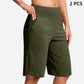 ⏰Last Day Sale 47% OFF🔥Women's High-Waist Yoga Shorts with Pockets