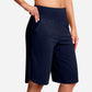 ⏰Last Day Sale 47% OFF🔥Women's High-Waist Yoga Shorts with Pockets