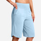 ⏰Last Day Sale 47% OFF🔥Women's High-Waist Yoga Shorts with Pockets