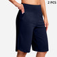 ⏰Last Day Sale 47% OFF🔥Women's High-Waist Yoga Shorts with Pockets
