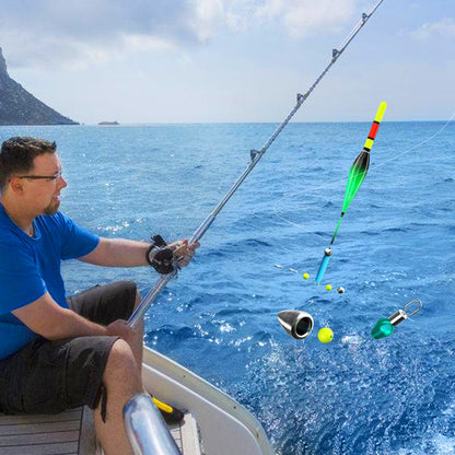 Automatic Bottom-Feeder Rig Set / Self-Weighing Fishing Leader Set