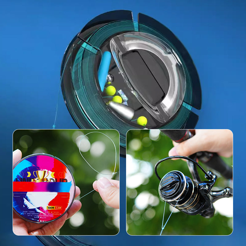 Automatic Bottom-Feeder Rig Set / Self-Weighing Fishing Leader Set