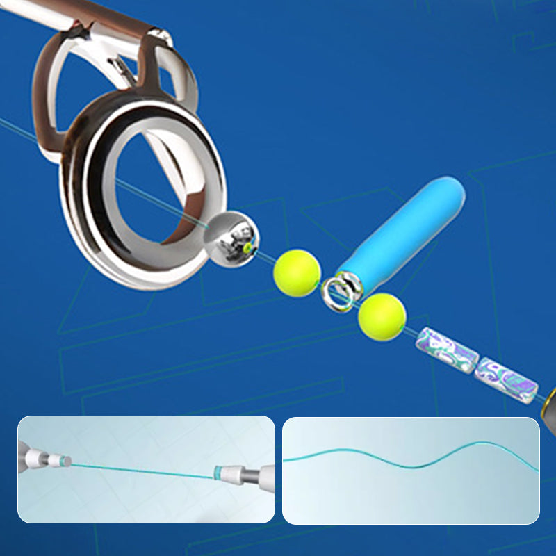 Automatic Bottom-Feeder Rig Set / Self-Weighing Fishing Leader Set