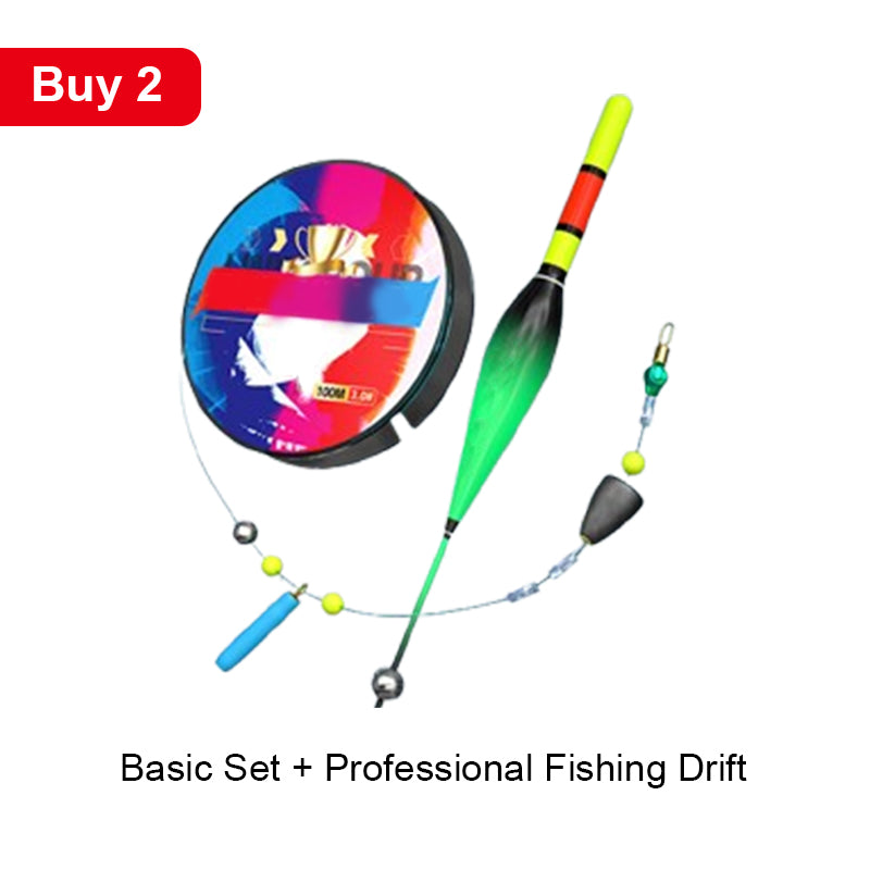 Automatic Bottom-Feeder Rig Set / Self-Weighing Fishing Leader Set