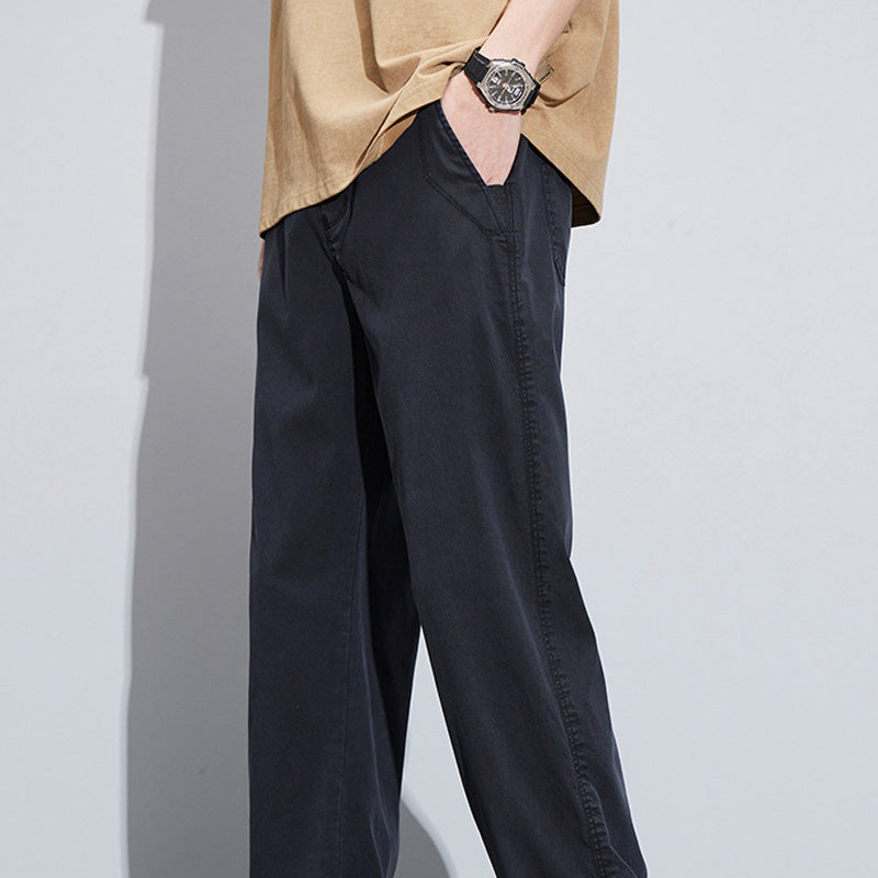🔥2026 Hot Sale 55% OFF✨Unisex Ultra-thin Loose Casual Pants|🌴Cool-to-the-touch material+Contains spandex for greater elasticity