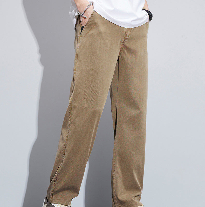 🔥2026 Hot Sale 55% OFF✨Unisex Ultra-thin Loose Casual Pants|🌴Cool-to-the-touch material+Contains spandex for greater elasticity