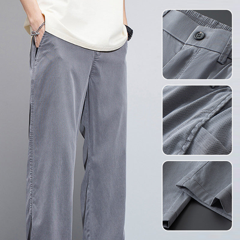 🔥2026 Hot Sale 55% OFF✨Unisex Ultra-thin Loose Casual Pants|🌴Cool-to-the-touch material+Contains spandex for greater elasticity