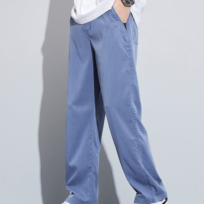 🔥2026 Hot Sale 55% OFF✨Unisex Ultra-thin Loose Casual Pants|🌴Cool-to-the-touch material+Contains spandex for greater elasticity