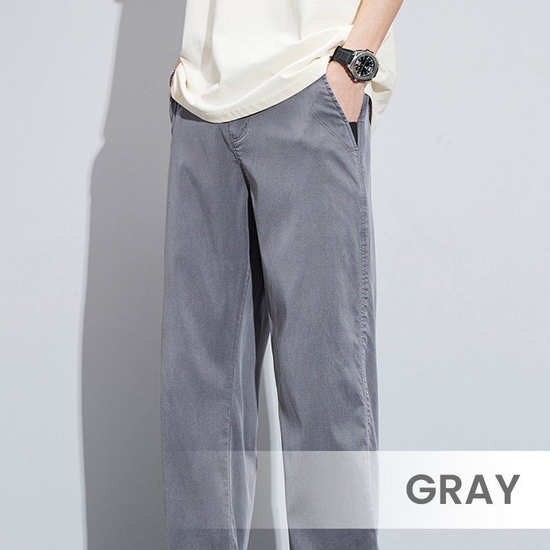 🔥2026 Hot Sale 55% OFF✨Unisex Ultra-thin Loose Casual Pants|🌴Cool-to-the-touch material+Contains spandex for greater elasticity