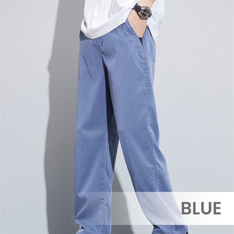 🔥2026 Hot Sale 55% OFF✨Unisex Ultra-thin Loose Casual Pants|🌴Cool-to-the-touch material+Contains spandex for greater elasticity