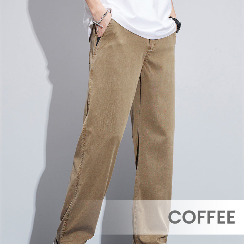 🔥2026 Hot Sale 55% OFF✨Unisex Ultra-thin Loose Casual Pants|🌴Cool-to-the-touch material+Contains spandex for greater elasticity