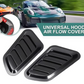 Universal Car Hood Vent Decoration
