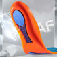 Arch Support & Shock Absorbing Insoles – Breathable, Trim to Fit, Anti-Fatigue Cushioning for Men & Women – Fits Trainers, Work Shoes & Everyday Footwear