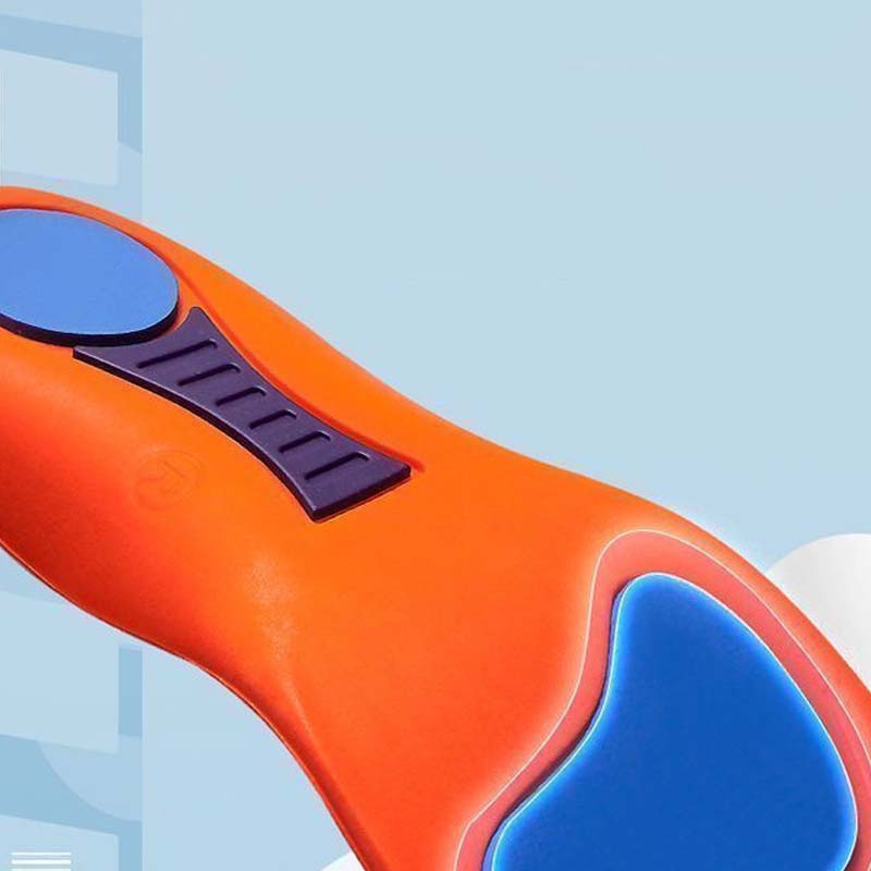 Arch Support & Shock Absorbing Insoles – Breathable, Trim to Fit, Anti-Fatigue Cushioning for Men & Women – Fits Trainers, Work Shoes & Everyday Footwear