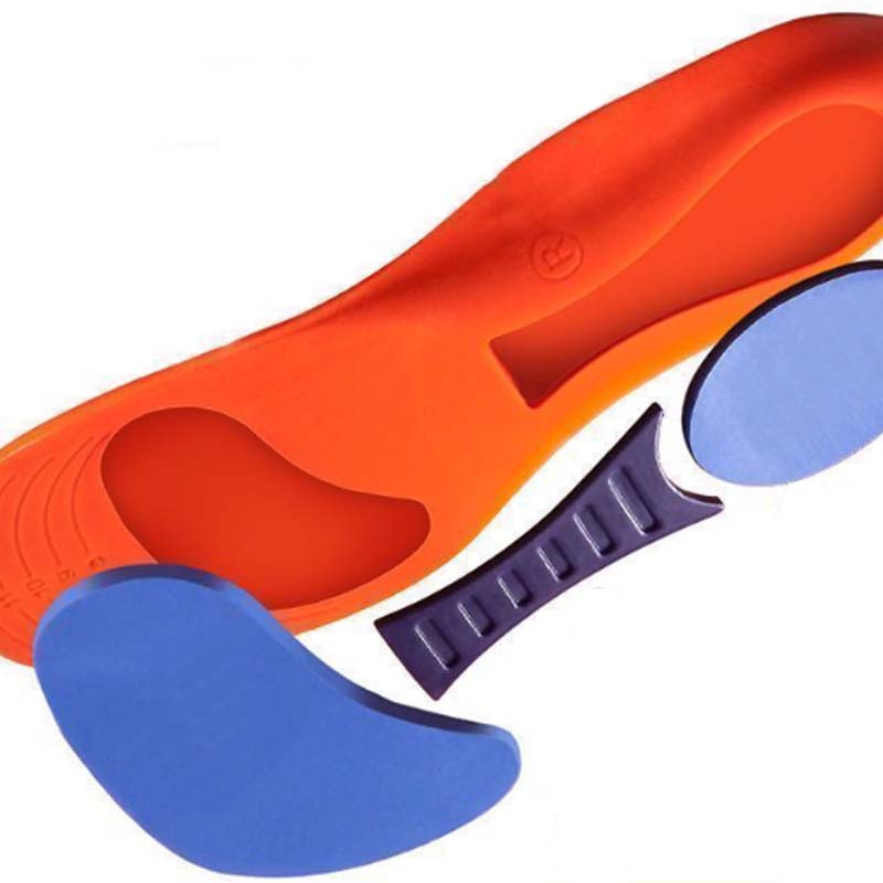 Arch Support & Shock Absorbing Insoles – Breathable, Trim to Fit, Anti-Fatigue Cushioning for Men & Women – Fits Trainers, Work Shoes & Everyday Footwear