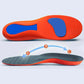 Arch Support & Shock Absorbing Insoles – Breathable, Trim to Fit, Anti-Fatigue Cushioning for Men & Women – Fits Trainers, Work Shoes & Everyday Footwear