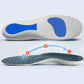 Arch Support & Shock Absorbing Insoles – Breathable, Trim to Fit, Anti-Fatigue Cushioning for Men & Women – Fits Trainers, Work Shoes & Everyday Footwear