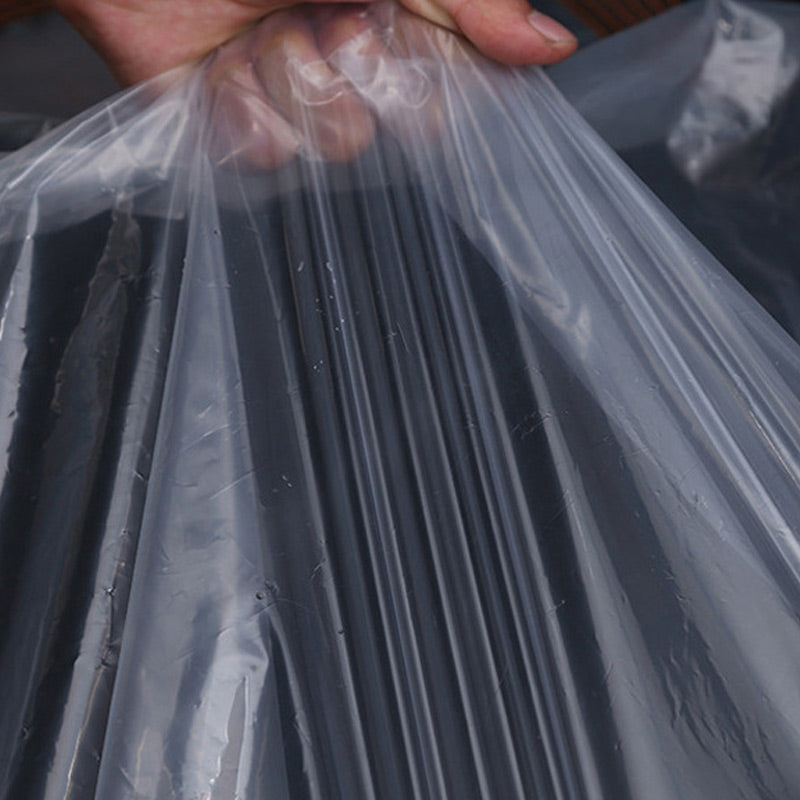 🌧️Transparent PE Cover Sheet – Weatherproof Clear Tarpaulin for Balcony, Patio, Greenhouse, Veranda and Garden