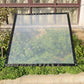 🌧️Transparent PE Cover Sheet – Weatherproof Clear Tarpaulin for Balcony, Patio, Greenhouse, Veranda and Garden