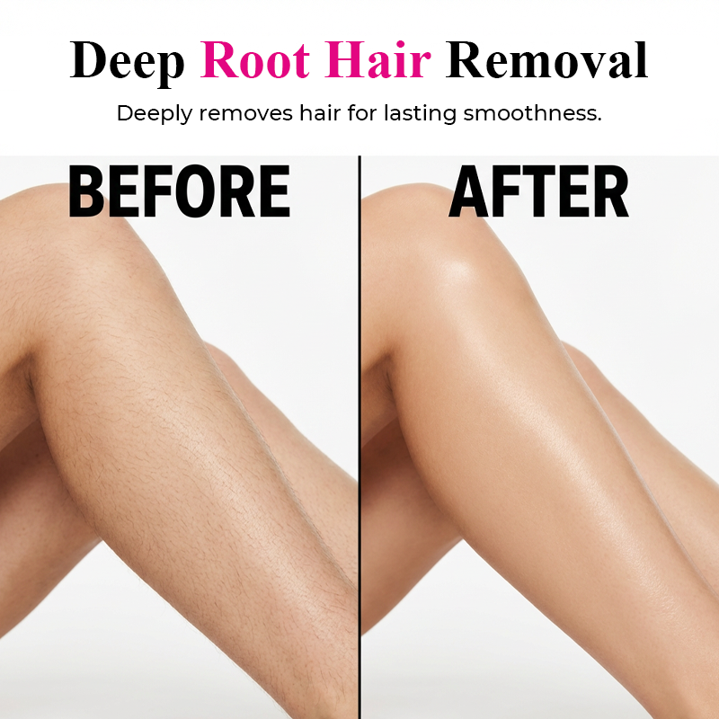 At-Home Depilatory Wax Strips