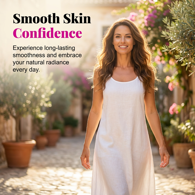 At-Home Depilatory Wax Strips