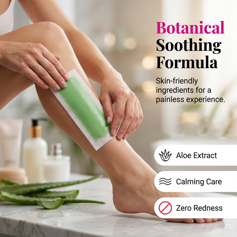 At-Home Depilatory Wax Strips