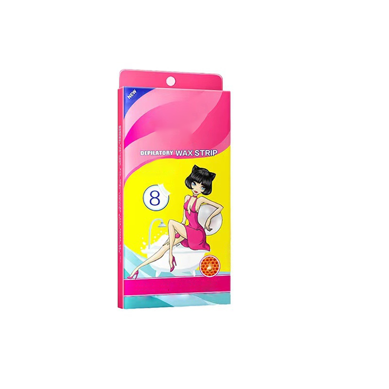 At-Home Depilatory Wax Strips