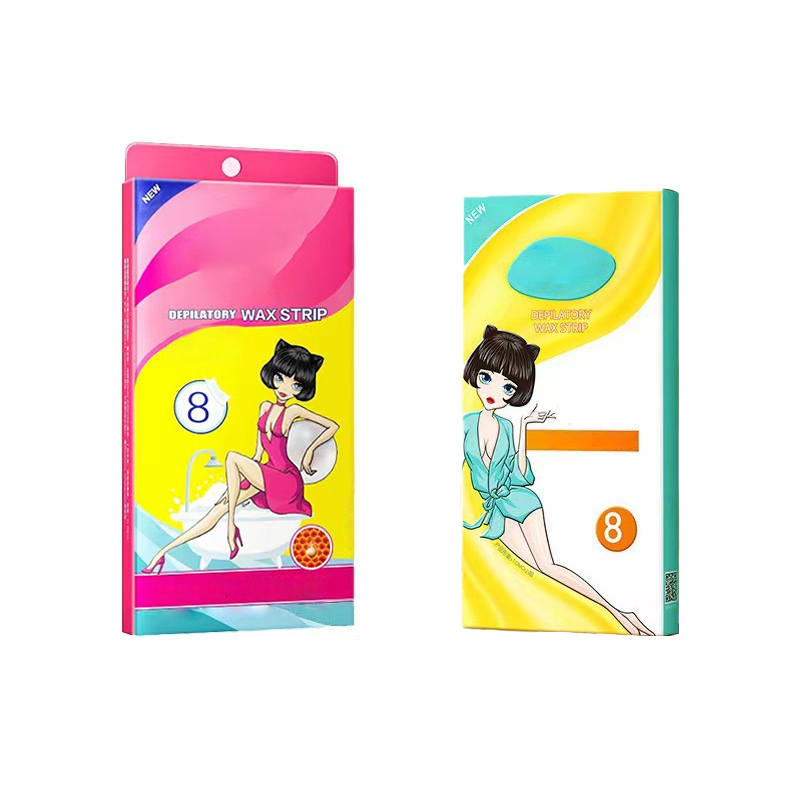 At-Home Depilatory Wax Strips