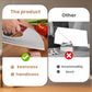🍅🔪Ergonomic kitchen knife – front-handle design, effortlessly cuts vegetables and meat. A thoughtful gift for home cooks.