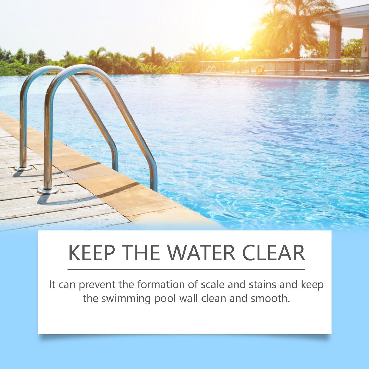 🏊‍♂️ 2026 HOT SALE🥳Pool Cleaning Tablets for Crystal Clear Water – Drop, Dissolve, Dive In! 🌊✨