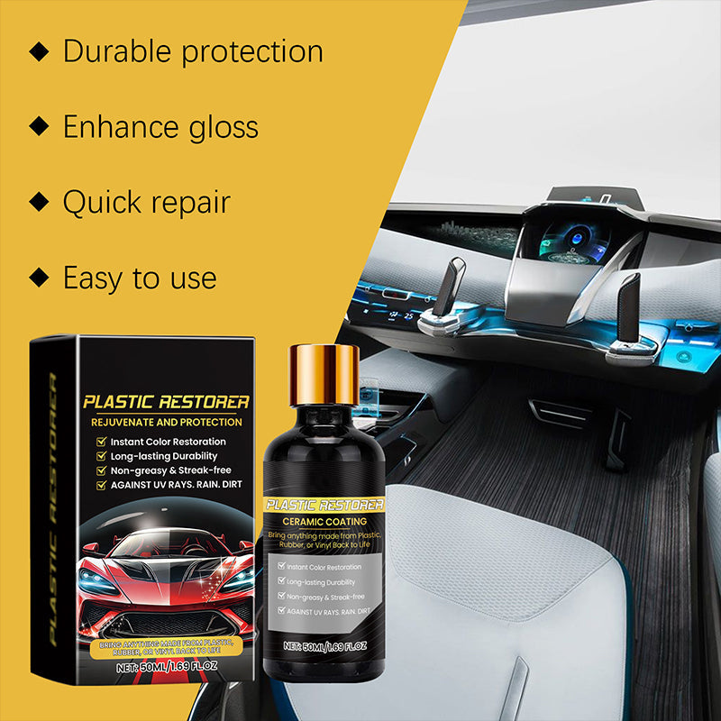 50ml Plastic Parts Ceramic Coating for Car