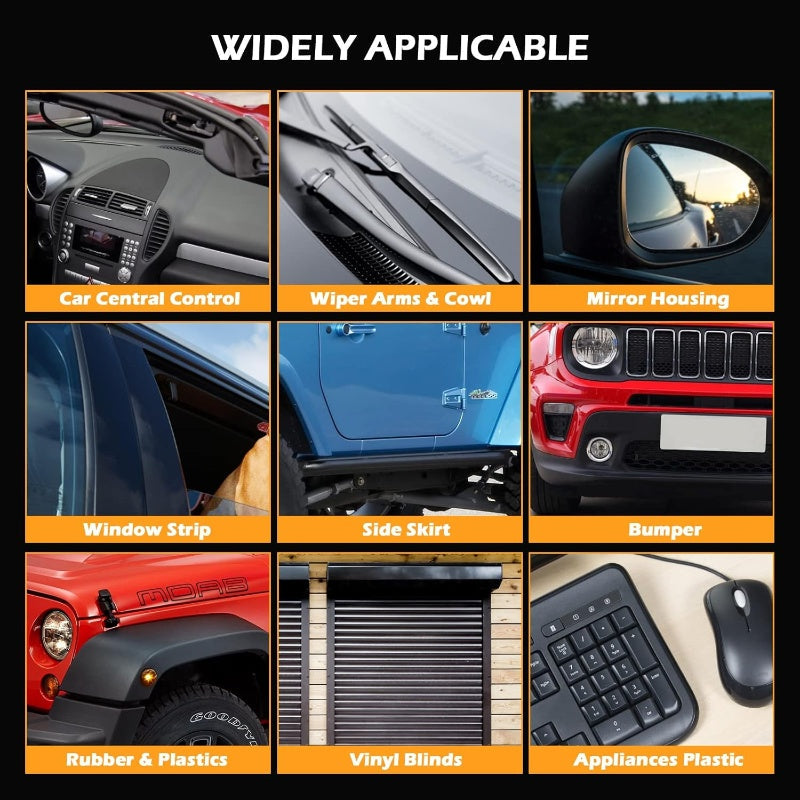 50ml Plastic Parts Ceramic Coating for Car