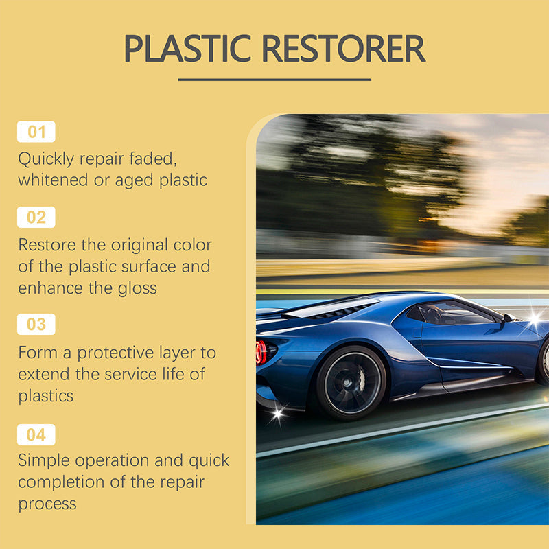 50ml Plastic Parts Ceramic Coating for Car