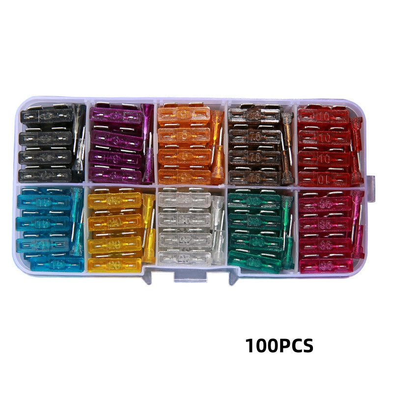 🚗 LIMITED TIME: 50% OFF! 🏆Car Fuse Assortment (300-Piece) | Micro, Mini & Standard Blade Fuses + Fuse Puller | A Must-Have for Your Vehicle