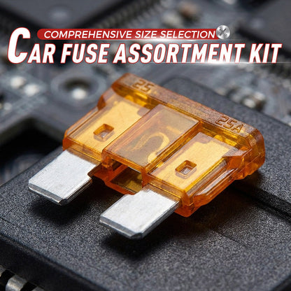 🚗 LIMITED TIME: 50% OFF! 🏆Car Fuse Assortment (300-Piece) | Micro, Mini & Standard Blade Fuses + Fuse Puller | A Must-Have for Your Vehicle