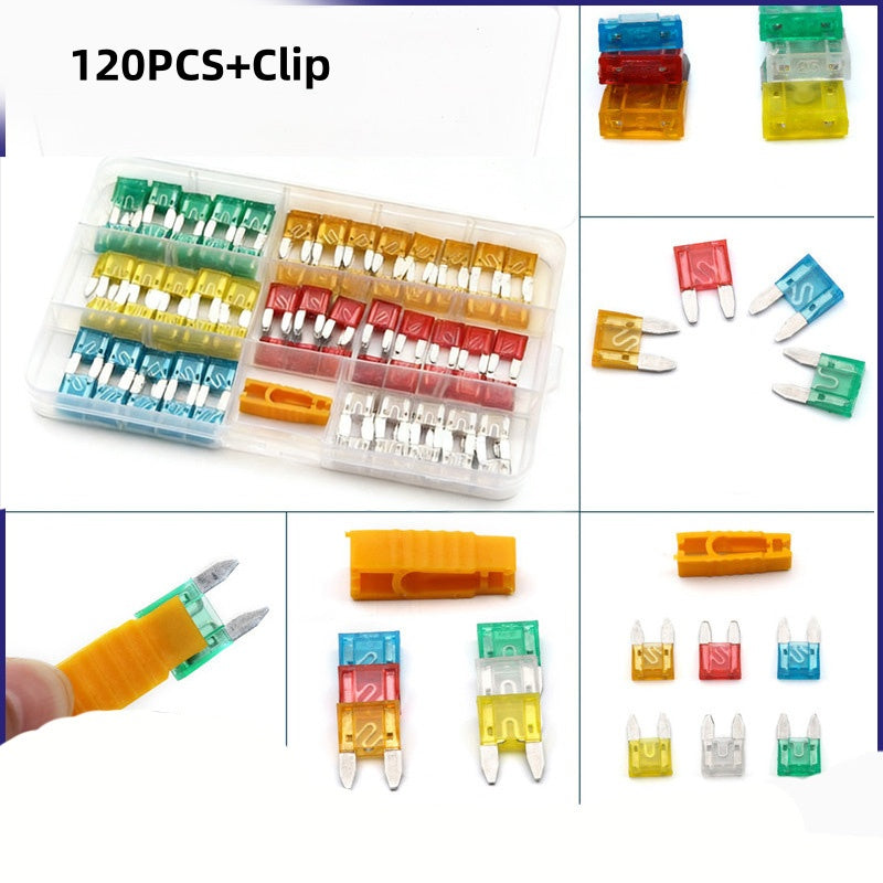🚗 LIMITED TIME: 50% OFF! 🏆Car Fuse Assortment (300-Piece) | Micro, Mini & Standard Blade Fuses + Fuse Puller | A Must-Have for Your Vehicle