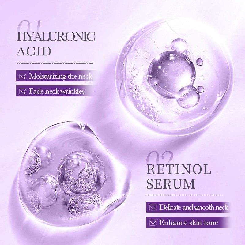 Collagen Firming Neck Cream with Massage Roller
