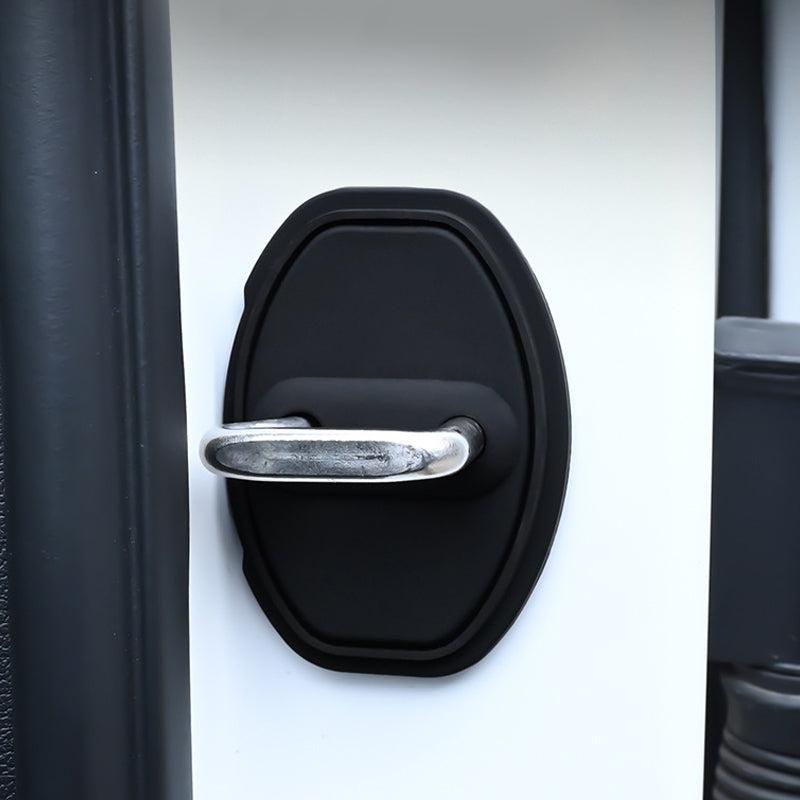🔑🚗 50% OFF – Silicone Protective Covers for Car Door Locks | Scratch-resistant, Waterproof, Easy to Install 🛡️✨