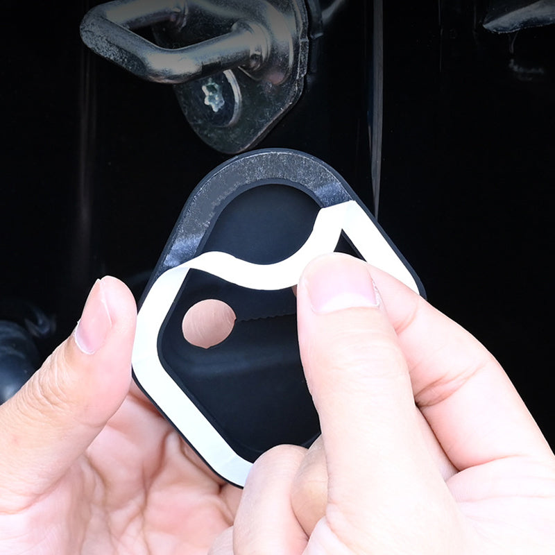 🔑🚗 50% OFF – Silicone Protective Covers for Car Door Locks | Scratch-resistant, Waterproof, Easy to Install 🛡️✨